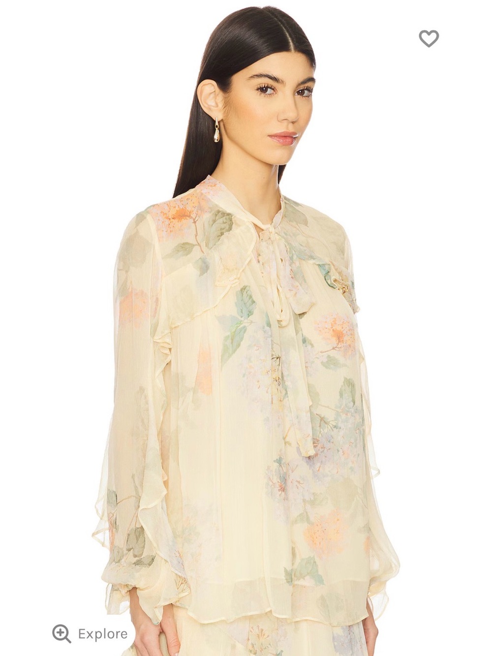 Zimmerman Illuminate Flutter Top